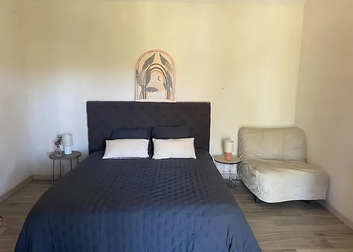 度假居 Jolie Maison Familiale Au Coeur Des Vignes *