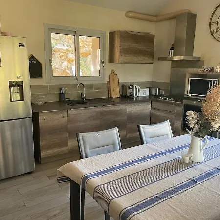 Jolie Maison Familiale Au Coeur Des Vignes Semesterbostad Sartène