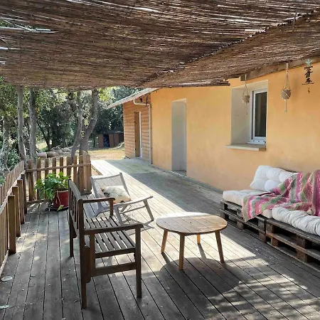 Semesterbostad Jolie Maison Familiale Au Coeur Des Vignes *