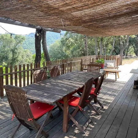 Jolie Maison Familiale Au Coeur Des Vignes بيت للعطل Sartène