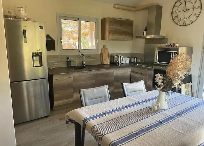 Jolie Maison Familiale Au Coeur Des Vignes Feriehus Sartène