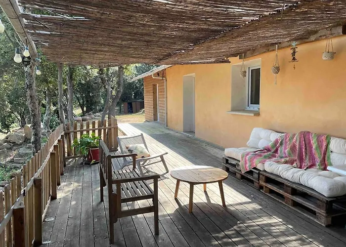 Vakantiehuis Jolie Maison Familiale Au Coeur Des Vignes *